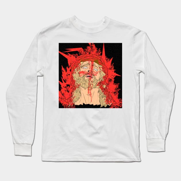 Antichrist Long Sleeve T-Shirt by RusaTheMaker